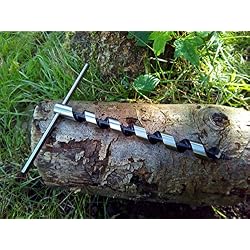 Scotch Oeil T Tarière pour Bushcraft & ‿Survival Piège Para-Corde Poly-Rope