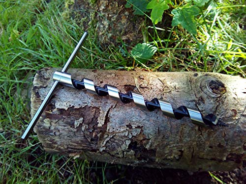 Scotch Oeil T Tarière pour Bushcraft & ‿Survival Piège Para-Corde Poly-Rope