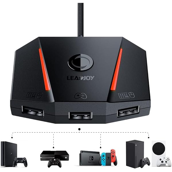 XIM Apex Keyboard and Mouse Adapter : Buy Online at Best