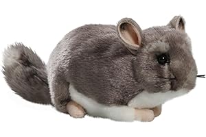 Carl Dick Peluche, Cincilla, Chinchilla 23cm, 31cm con la coda 3040
