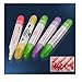 MLMSZ Set of 1 Acetone Nail Art Polish Corrector Remover Pen with 3 Changeable Tips (Random Color)