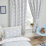 Tamaño aproximado de las cortinas: 168 cm de ancho x 137 cm de largo.