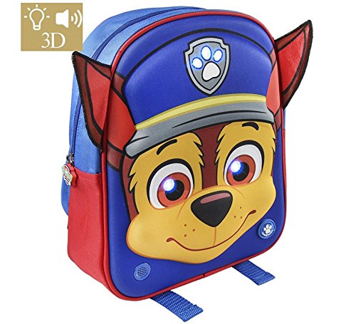 Preisvergleich Produktbild Cerdá La Patrulla Canina Kinder-Rucksack, 32 cm, Blau (Azul)