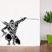 Produktbild Wandtattoos neue kinderzimmer Wandtattoo Ninja Japanese Warrior Vinyl Aufkleber Samurai Martial Arts Decals 58x80 cm
