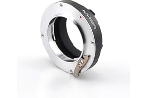 AMOPOFO Exakta-LM Objektivadapter Adapterring,für Exakta Objektivbajonett Kompatibel auf für LM M1,M2,M3,M4,M5,M6,M7,M8,Kameras,Minolta CL;Exa-LM (Kompatibel TECHART LM-EA 7)
