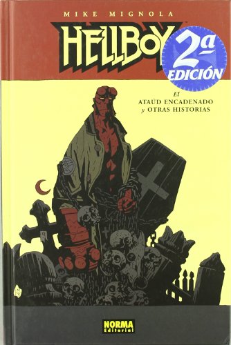 Download HELLBOY 03: EL ATAÚD ENCADENADO Y OTRAS HISTORIAS (Ed. Cartoné) (MIKE MIGNOLA)