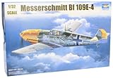 Niveau 5 Trumpeter 02289 Modellbausatz Messerschmitt Bf 109E-4