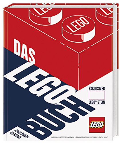 Preisvergleich Produktbild Das LEGO® Buch Jubiläumsausgabe: Exklusiver LEGO Stein