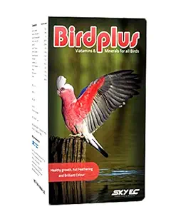 Pawsitively Pet Care Sky Ec Bird Plus Multivitamins for All Birds to Healthy Growth Full Feathering Brilliant Colour (30 ml, Pack of 2)