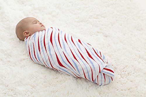 aden + anais 2052G Classic Swaddle Vintage Circus, 4er pack - 4