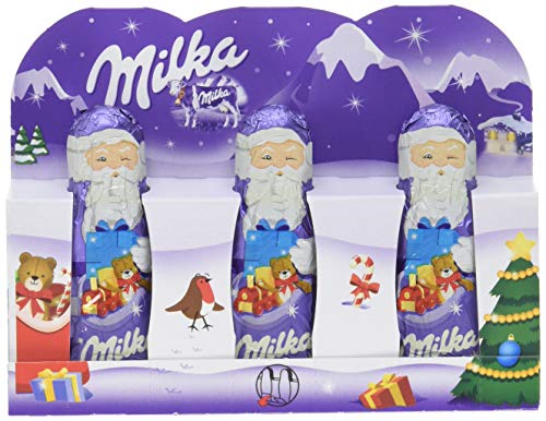 Preisvergleich Produktbild Milka Weihnachtsmann Alpenmilch 50g