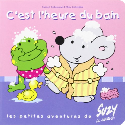 couverture de : C'Est l'heure du bain