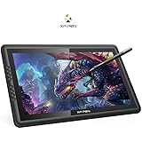 XP-Pen Artist16 15.6 Inch FHD IPS Drawing Monitor Pen Display Drawing Tablet with Shortcut Keys &amp;Adjustable Multi-angle Stand