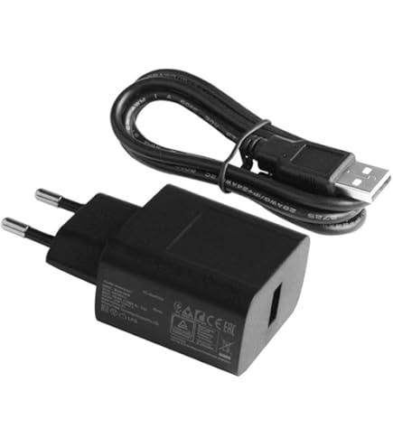 TOP CHARGEUR ® Adattatore Caricatore Caricabatteria Alimentatore 5V Per Tablet PC Acer Iconia One 7 / Iconia A3 / Iconia Tab 7 8 / Iconia B1-A71 / Iconia A1-810 / Iconia A3-A20