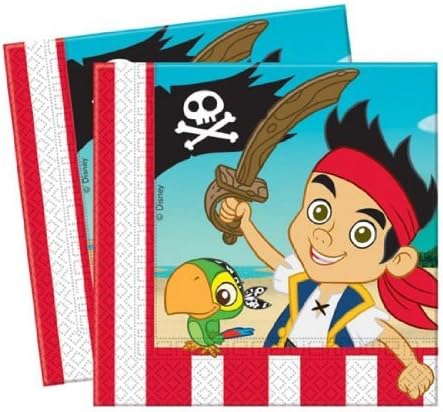 Jake and the Neverland Pirates (All in 1 Listing) (Napkins (20pk))