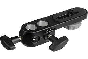 Manfrotto 143BKT Camera/Umbrella Bracket, Black
