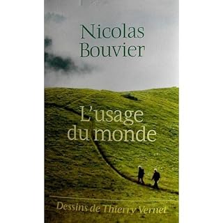 jaquette livre L'usage Du Monde