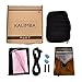 Produktbild 17 Key Kalimba Thumb Klavier Mbira, Solide Akazie Thumb Piano Beginner Set mit Wie man Kalimba, Tuner Hammer, Link Lautsprecher Elektrisches Pickup Kabel & Tragetasche spielt