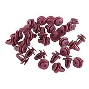 Generic Nylon Door Trim Panel Retainers Clips for GM 67771-12050 30Pcs