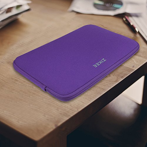 Zikee 11-12 Zoll Ultradünne, Stärkste Neopren Wasserfeste Schutzhülle für Laptops / Ultrabooks in Vielen Farben erhältlich - 3