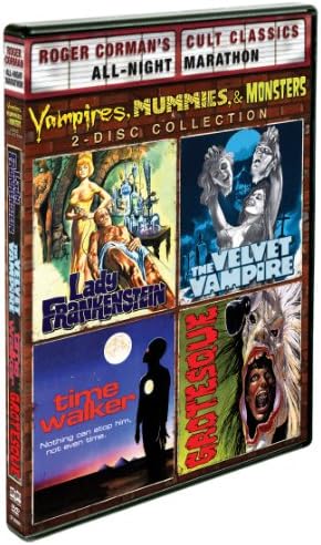 Vampires Mummies & Monsters Collection [DVD] [Region 1] [US Import] [NTSC]