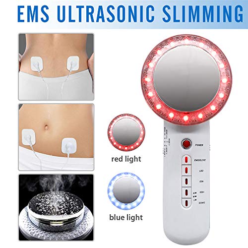 Ultrasonic Body Slimming Masajeador Cavitación EMS Máquina de pérdida de peso para eliminar la celulitis grasa reducir meilyla