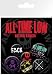 Produktbild Set: All Time Low, Baltimore, 4 X 25mm & 2 X 32mm Buttons Button Pack (15x10 cm) Inklusive 1x 1art1® Überraschungs-Sticker
