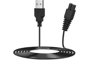 Lenink Cavo di ricarica USB da 100 cm, compatibile con Gardena Set ClassicCut Li 9853, 9854, 9855 ComfortCut Li 9856, 9857, 9858 (NON compatibile con AkkuCut Li e connettore USB-C)