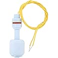 Float Switch, Liquid Level Sensor Float Switch, Water Level Sensor for Aquarium Pump Control Liquid Controller, 110V