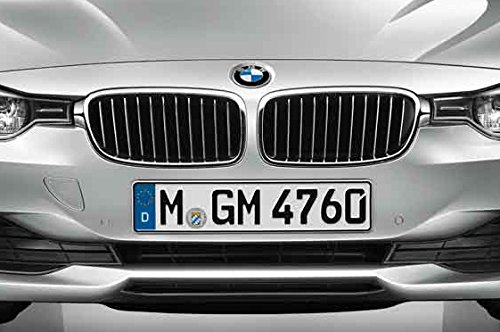 BMW Genuine Front Right OS Grille Chrome Basis Fits F30 F30 LCI F31 51137255412