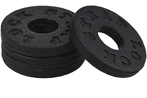 Ayrsjcl 4pcs Guitarra Correa Protector Silicona Cerraduras Goma Guitarra Correa Bloques Guitarra Protector Guitarra Piezas Y Accesorios