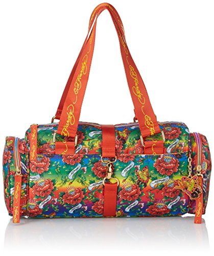 Preisvergleich Produktbild Ed Hardy 1ANY050POL Reise-Henkeltasche, Mehrfarbig