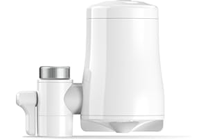 Tappwater EcoPro Tap Water Filter, 5-Stage Water Filter System with Nanotechnology, Filters Over 100 Pollutants Including Chlorine, Limescale and Bad Taste.