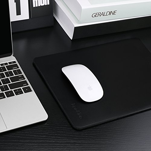 EooCoo Laptop-Tasche  Mikrofaser Lederh  lle Tasche f  r Macbook 12 Zoll - Black