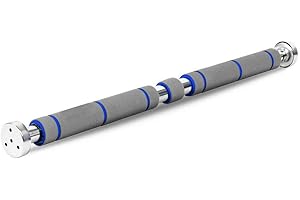 GRABACZ Doorway Pull Up Bar, Chin Up Bar Horizontal Upper Body Workout Bar for Home Gym Exercise