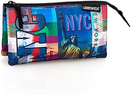 EastwickTriple Pencil Case New York City NYC