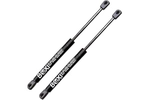 BOXI 2 Pcs Hood Lift Supports Struts Shocks Dampers For Jaguar X - Type 2002 - 2008 Hood SG366003,6302,1X4816C826AC