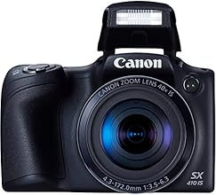 Canon PowerShot SX410 IS Fotocamera Compatta Digitale, 20.0 Megapixel, Nero