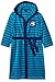 Produktbild Schiesser Jungen Capt´n Sharky Bademantel, Blau (Türkis 807), 140