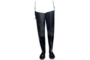 Sharplace Stivali Da Pesca con Stivali, Stivali Alti Fino Alla Coscia, Calze, Pantaloni Impermeabili per Lavori Agricoli, Giardinaggio, Attività Acquatiche