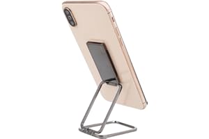 AOZUO anneau grip telephone portable de support,bague telephone portable, rotation à 360 ° en métal accessoire support pliable pour compatible avec la plupart
