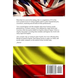 50 English Tips for Spanish Professionals: Los errores más comunes... y cómo evitarlos