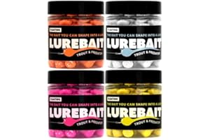 Fjuka Lurebait 4-Pack