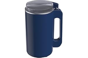 OUGPIU Getreidemühle Elektrisch,600ML Kleine Hochgeschwindigkeits Schleifmaschine Mehl Pulver Maschine für den Haushalt,8-Kopf Mahlmaschine aus Edelstahl für Kaffeebohnen Gewürze Nüsse Getreide