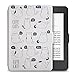 Produktbild WALNEW Kindle Paperwhite Hülle,Leichteste und Dünnste Schutzhülle Tasche für Kindle Paperwhite mit Automatischer Aufwach/Ruhe-Funktion-Nicht geeignet für Modelle der 10. Generation (2018),Katze