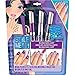 Price comparison product image Style Me Up 2 in 1 Nail Art Markers - Blingin Manicure (Purple, Silver)