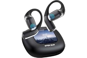 ‎LOEVERY AI Übersetzer Kopfhörer, LOEVERY 4-in-1 Übersetzungskopfhörer, 144 Sprachen Kopfhörer Übersetzer Echtzeit, 60H Bluetooth 5.4 Open Ear kopfhörer für iOS und Android, Reisen, Business und Lernen