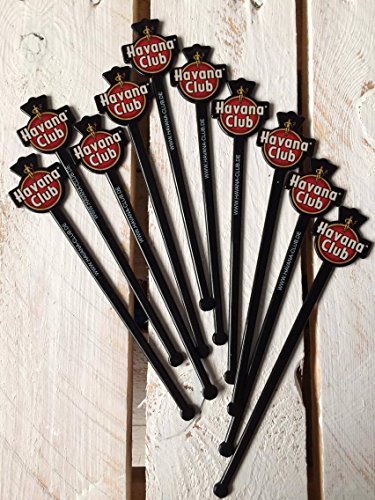 10x Havana Club Stirrer Cocktail Stäbchen