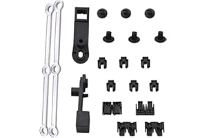 CANJPTON Kit de Reparación de Colector de Admisión de Varillas de Conexión de Entrada de Aire OM642 Compatible con Mercedes Diesel 3.0 V6 6420903237 6420907737 6420905037 64209054