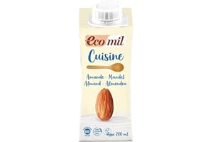 Ecomil Cuisine, Mandel, 2x200ml